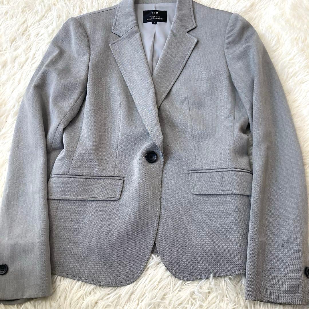 のんのん 　23区♡スーツ　スリーピース　ジャケット　パンツ　スカート