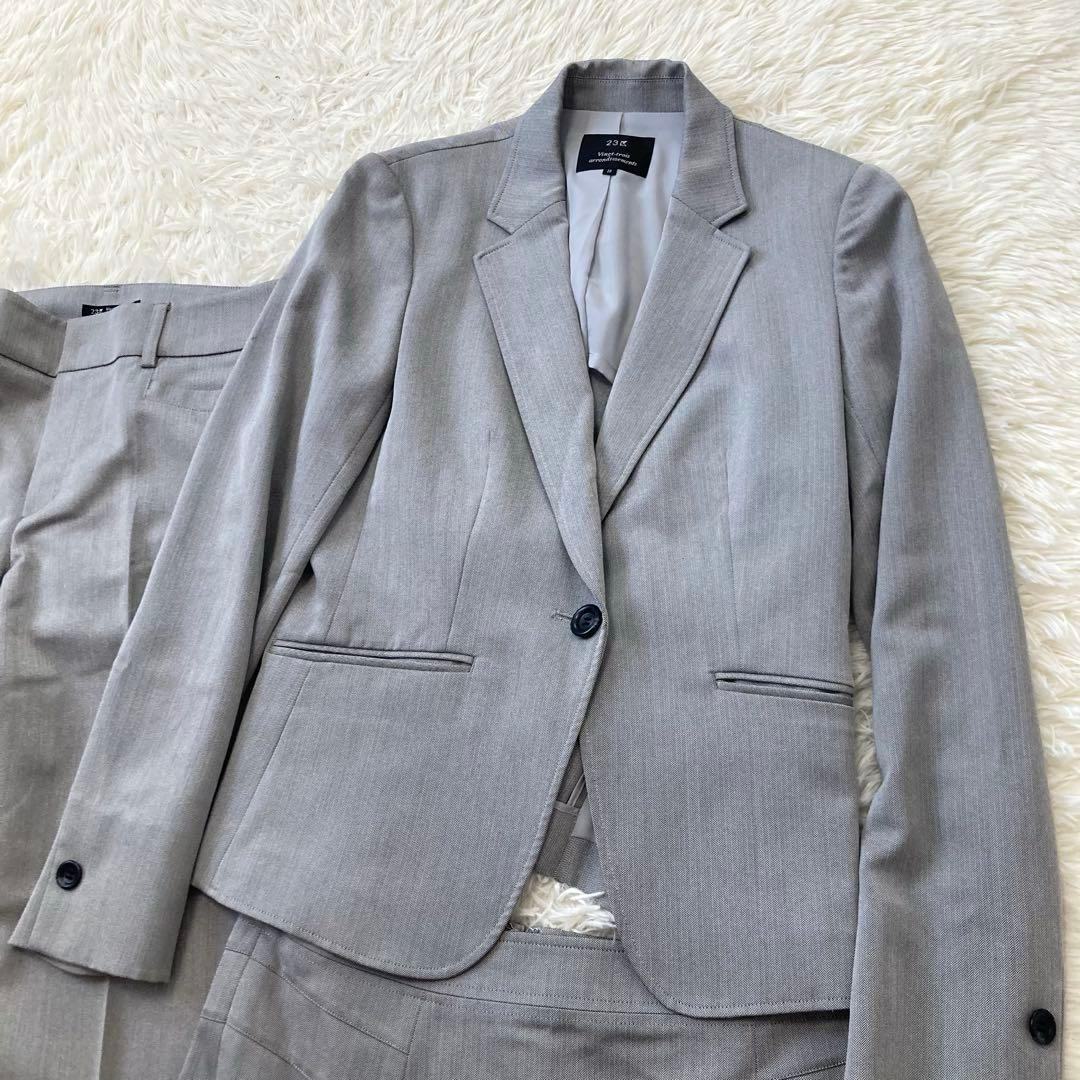 のんのん 　23区♡スーツ　スリーピース　ジャケット　パンツ　スカート