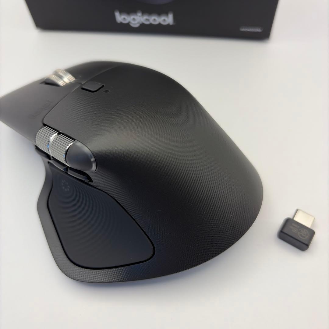 logicool MX MASTER 4 ワイヤレスマウス 本体