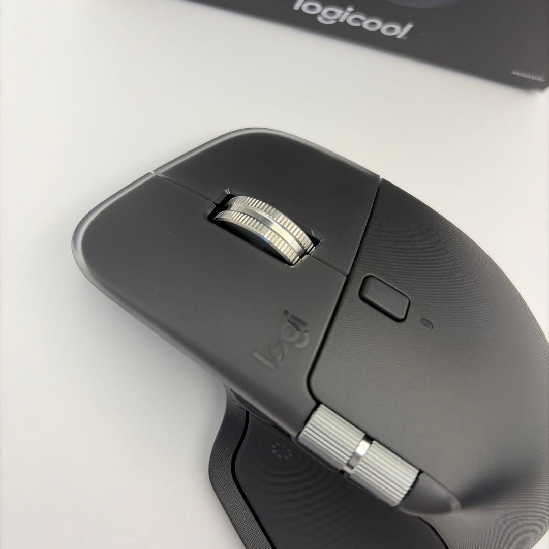 logicool MX MASTER 4 ワイヤレスマウス 本体