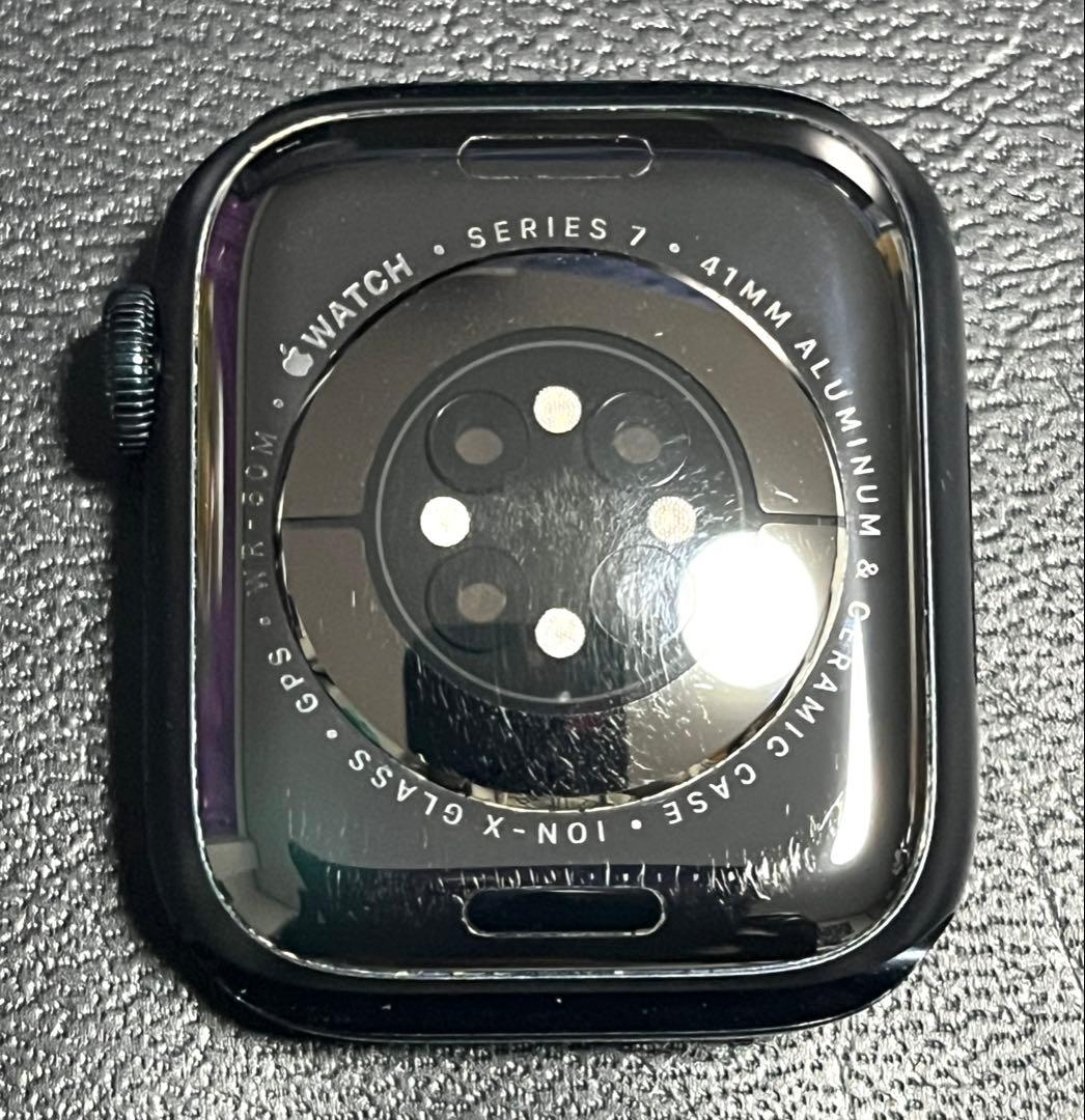 Apple Watch 7 41mm ミッドナイト GPSモデル