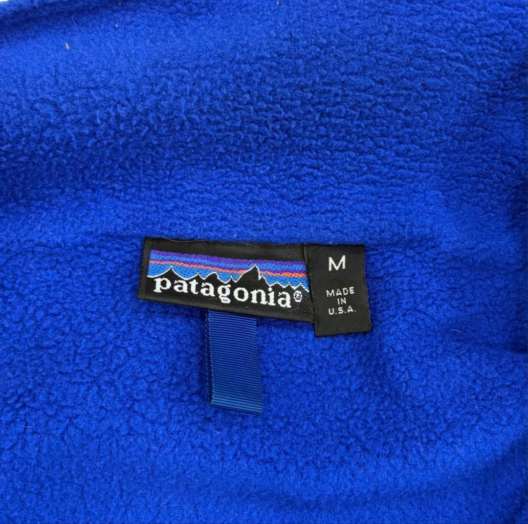 90's Patagonia Shelled Synchilla USA製 M