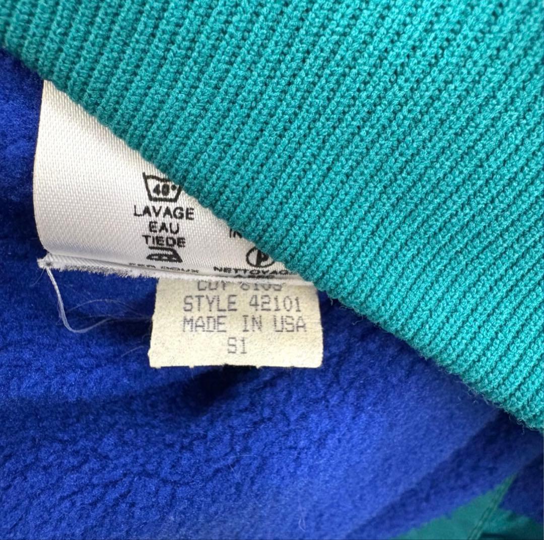 90's Patagonia Shelled Synchilla USA製 M