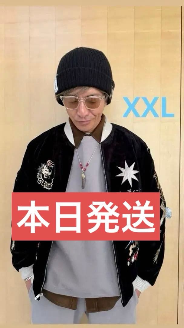 ジャケット・アウター GDC TAILOR TOYO Souvenir Jacket Black