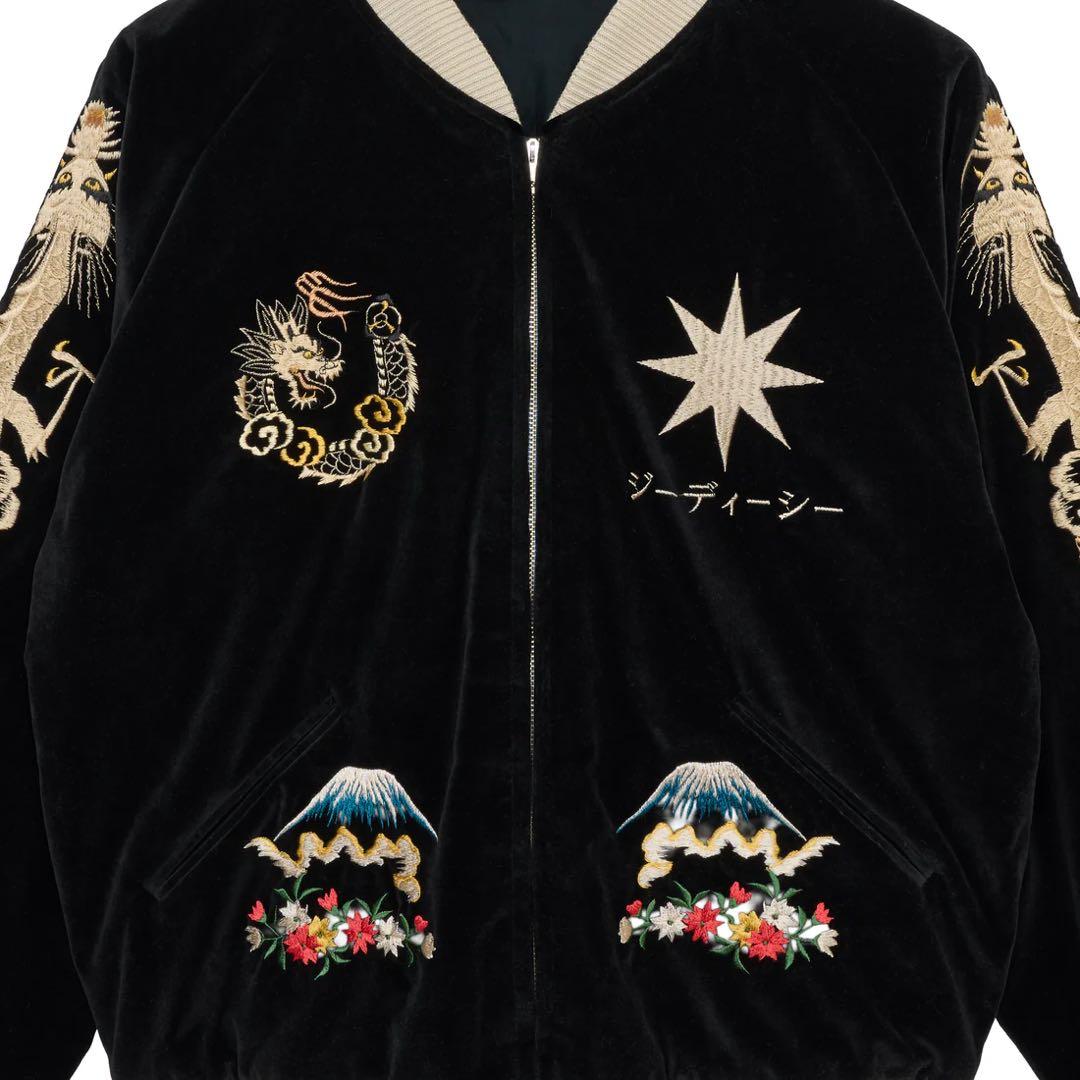 ジャケット・アウター GDC TAILOR TOYO Souvenir Jacket Black