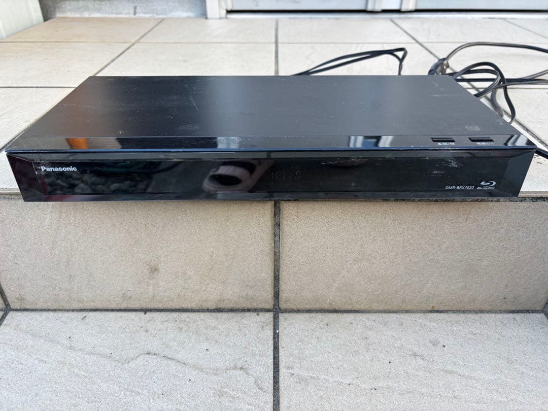 Panasonic ブルーレイディスクレコーダー DMR-BRX4020