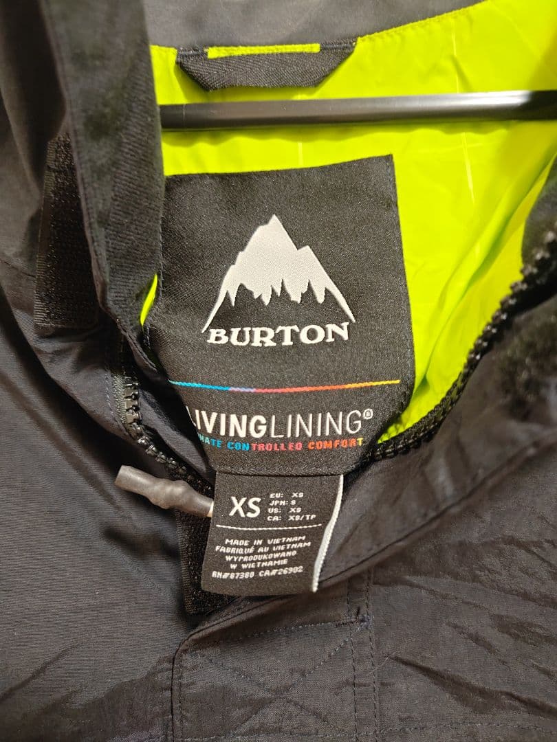 BURTON スノーボードウェア 上下セット