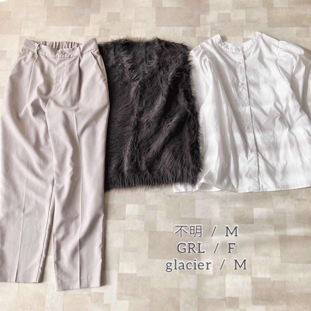 変更済み8114フェミカジコーデ♡Mサイズ レディース服まとめ売り 8点