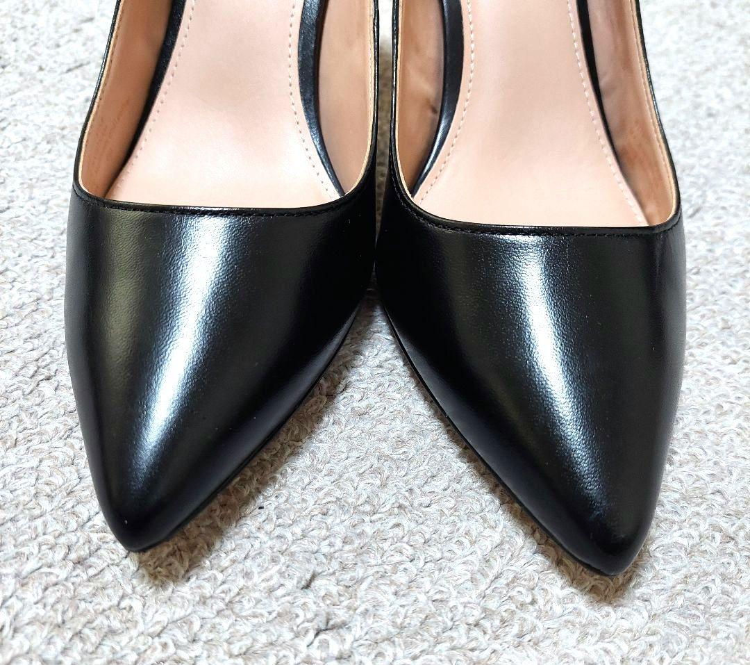 COLE HAAN　ポインテッドトゥハイヒール、パンプス　23.5　未使用品