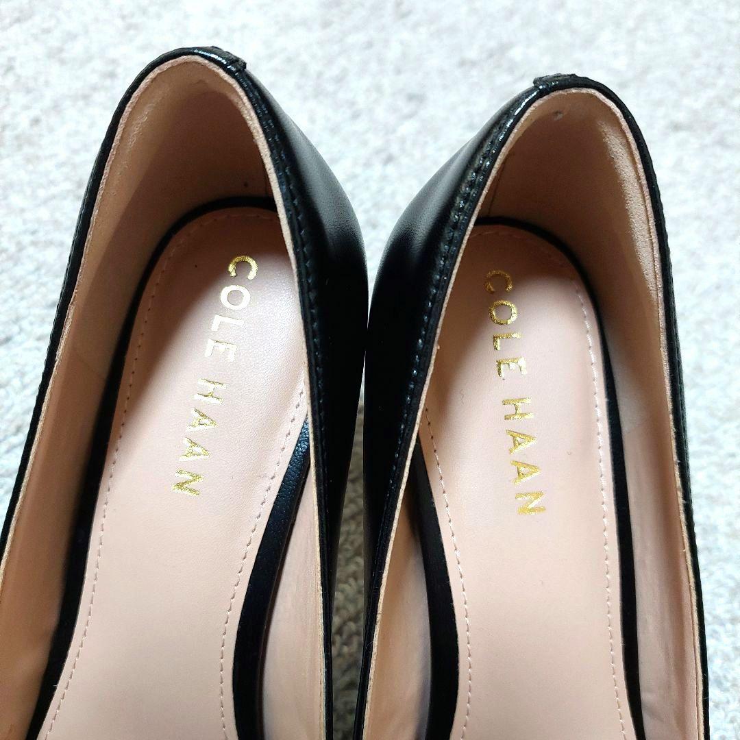 COLE HAAN　ポインテッドトゥハイヒール、パンプス　23.5　未使用品