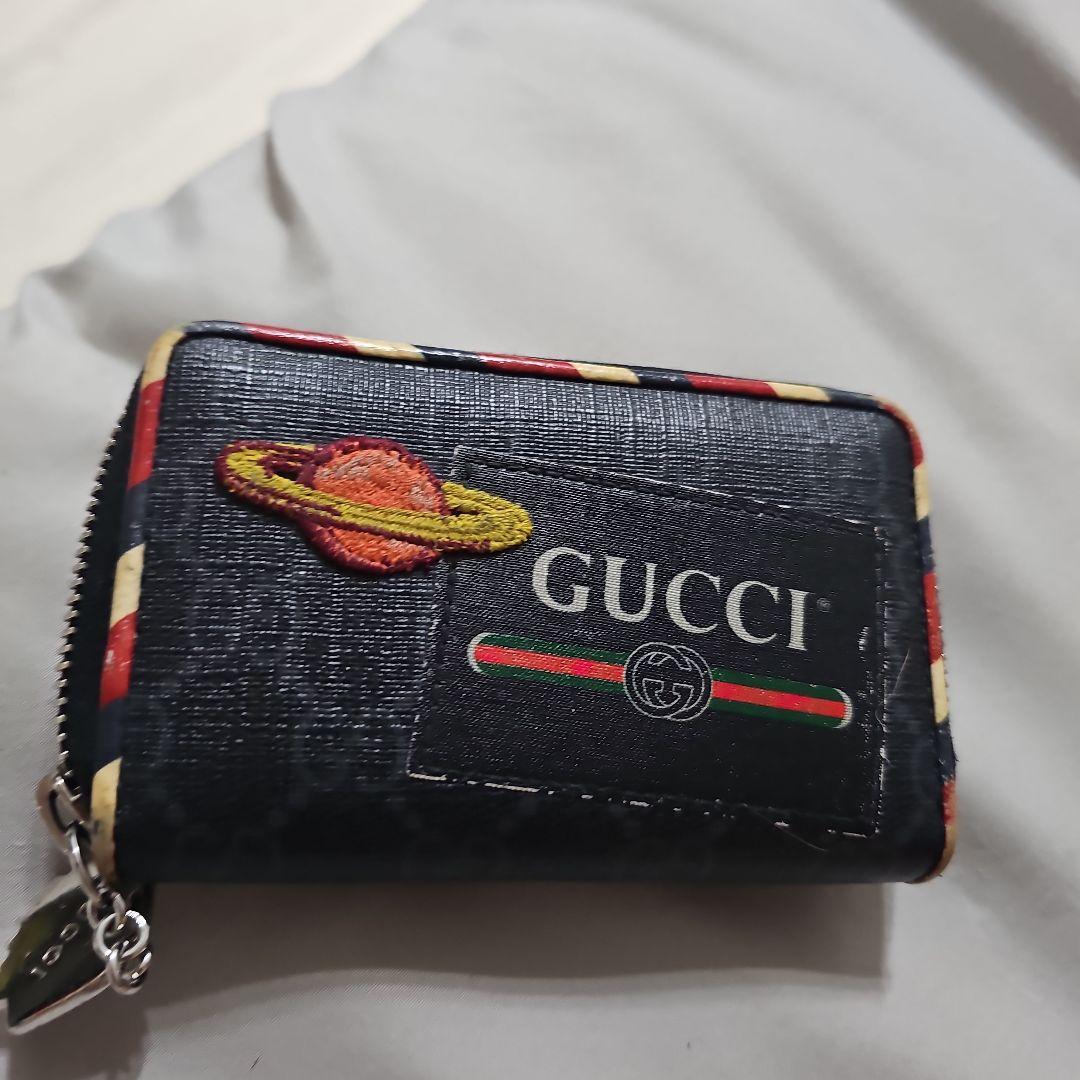 GUCCI ケース 虎と宇宙人刺繍