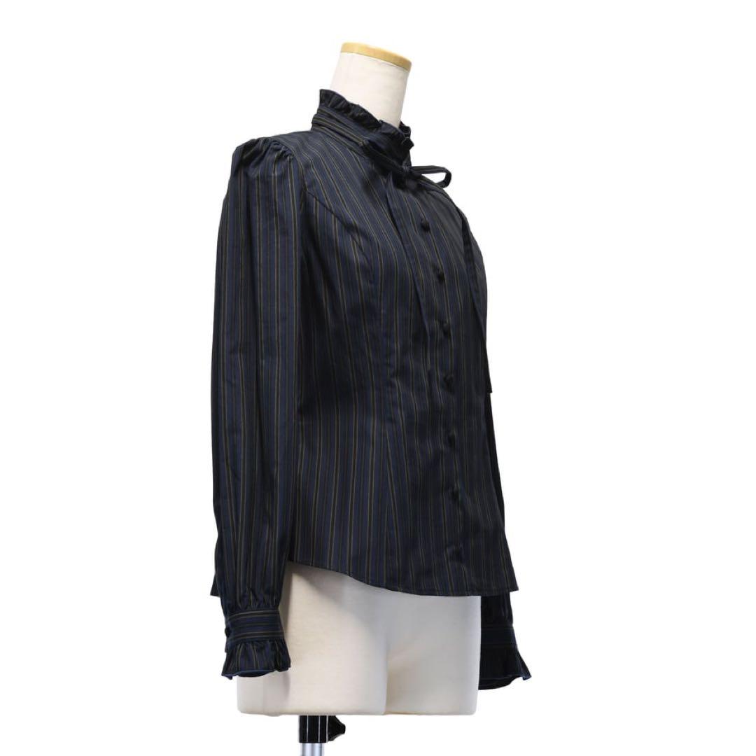 Sheglit Classical Striped Blouse ブラウス