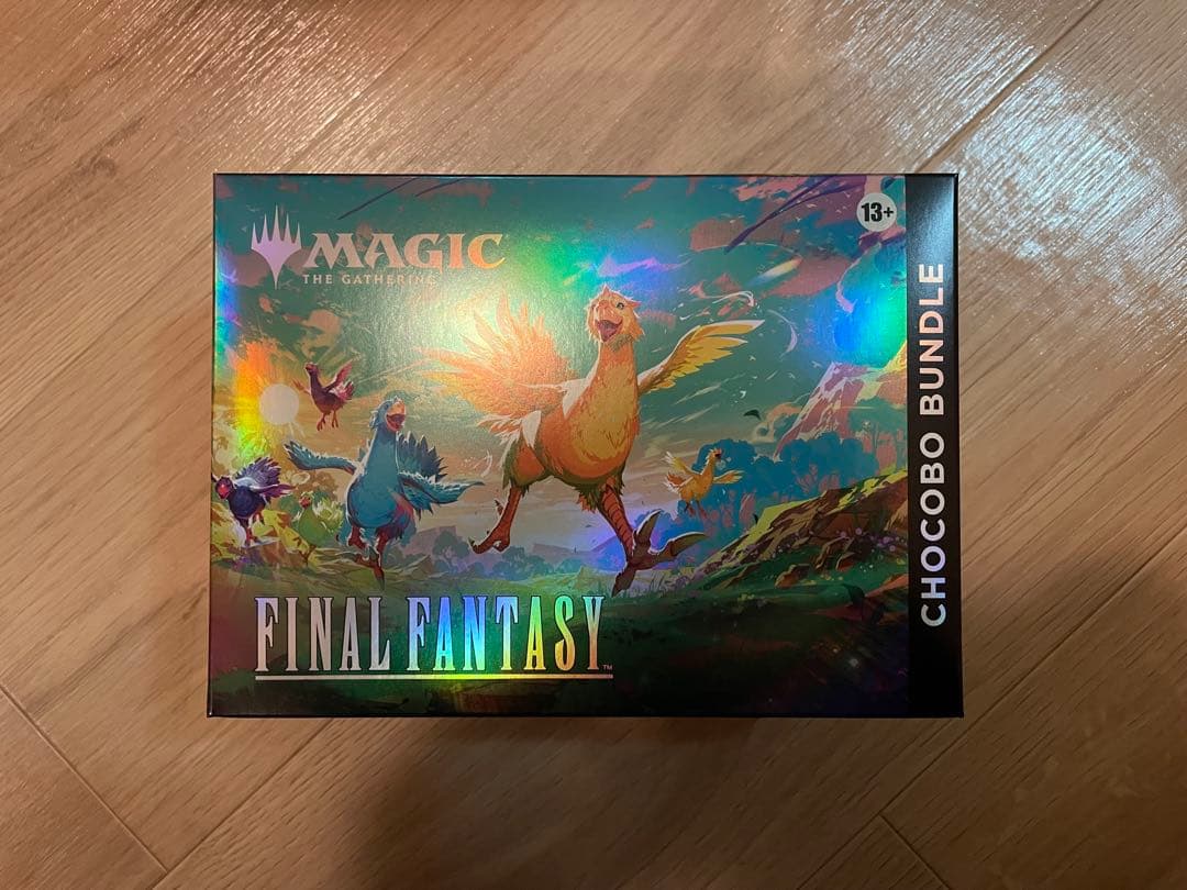 MTG　FINAL FANTASY　チョコボ・バンドル　英語版　1BOX 新品