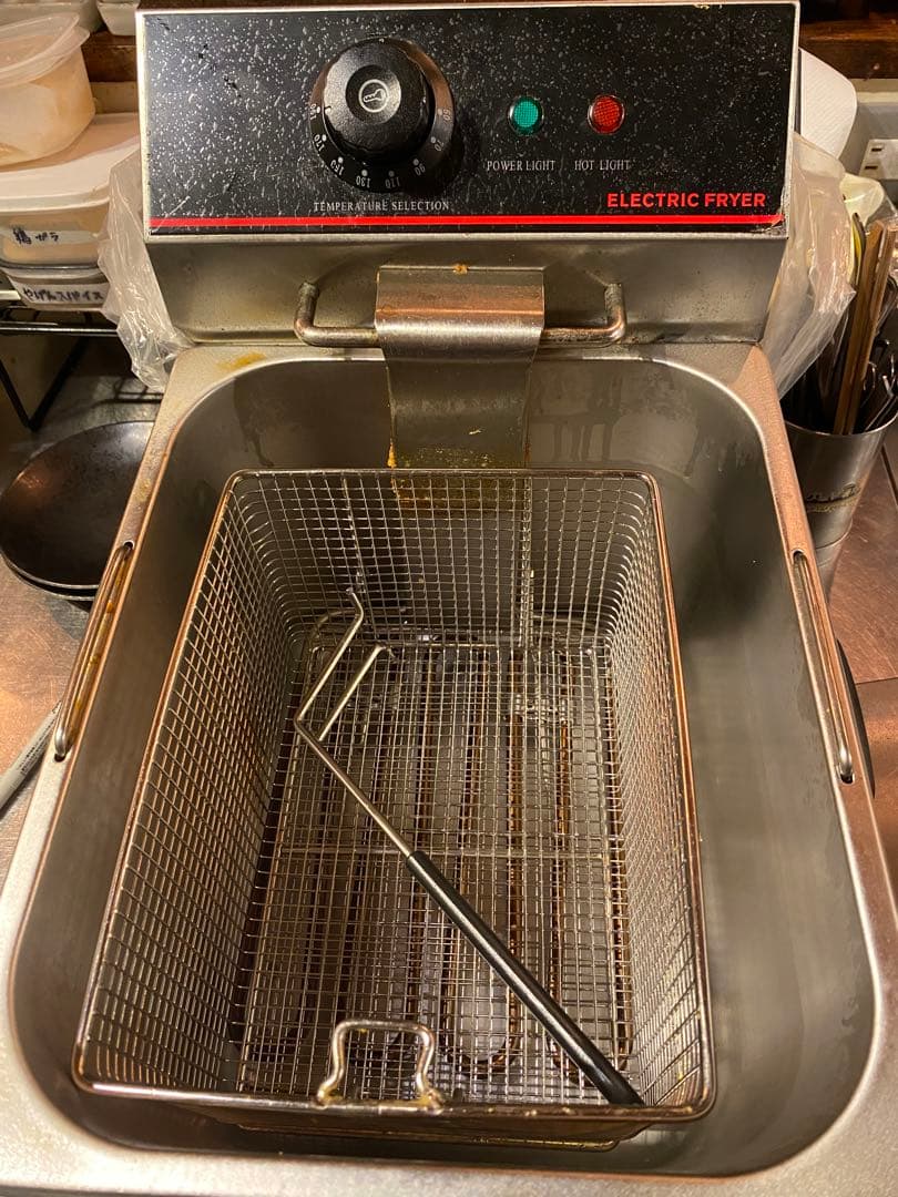 電気フライヤー FL-DS8 1400W