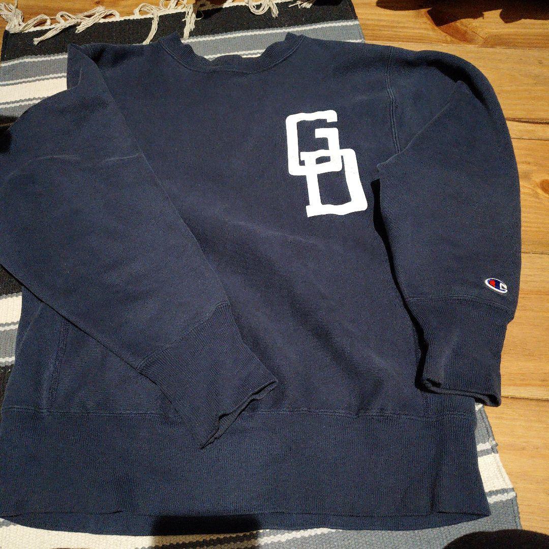 Champion Reverse Weave トレーナー M ネイビー