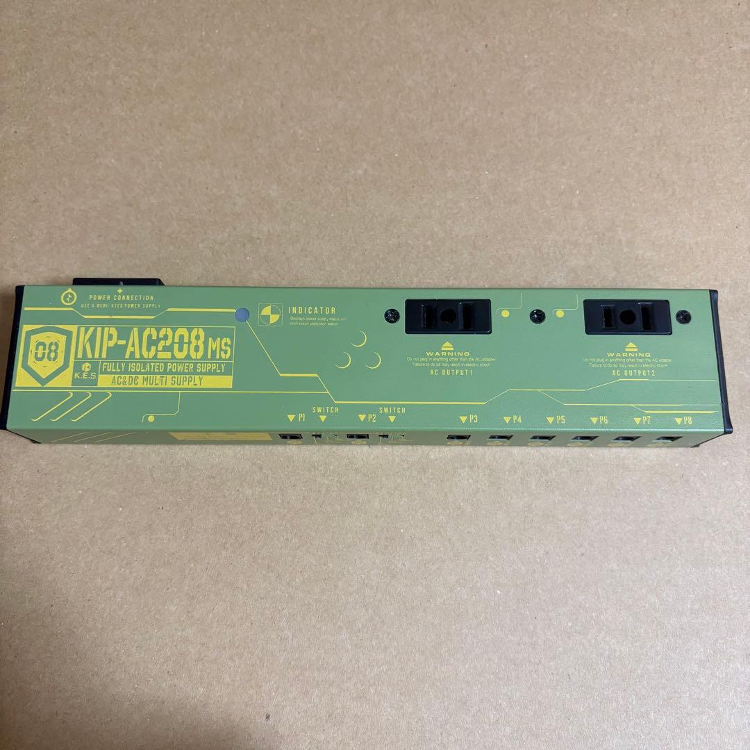 【付属品完備　使用時間少】KIP-AC208MS フルアイソレートパワーサプライ