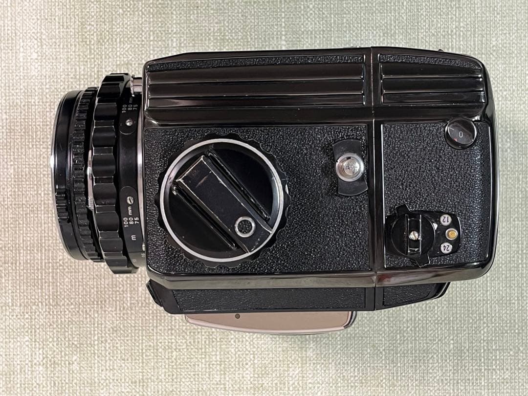 ZENZA BRONICA S2後期ブラック NIKKOR-P.C 75 2.8