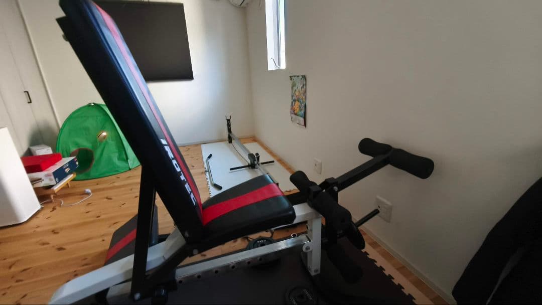 Dfiber様用 マルチポジションベンチ＆ラットプルダウン湘南引取