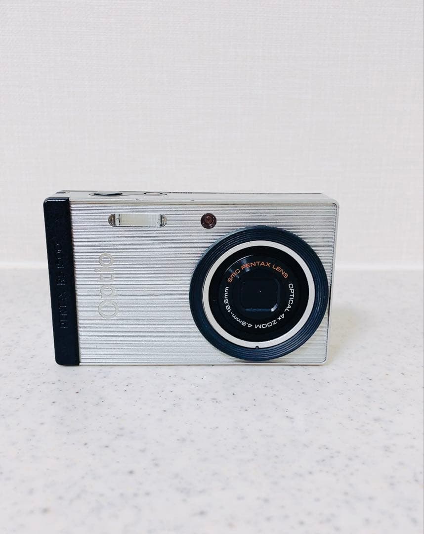 PENTAX Optio RS1500(パールホワイト) 1400万画素
