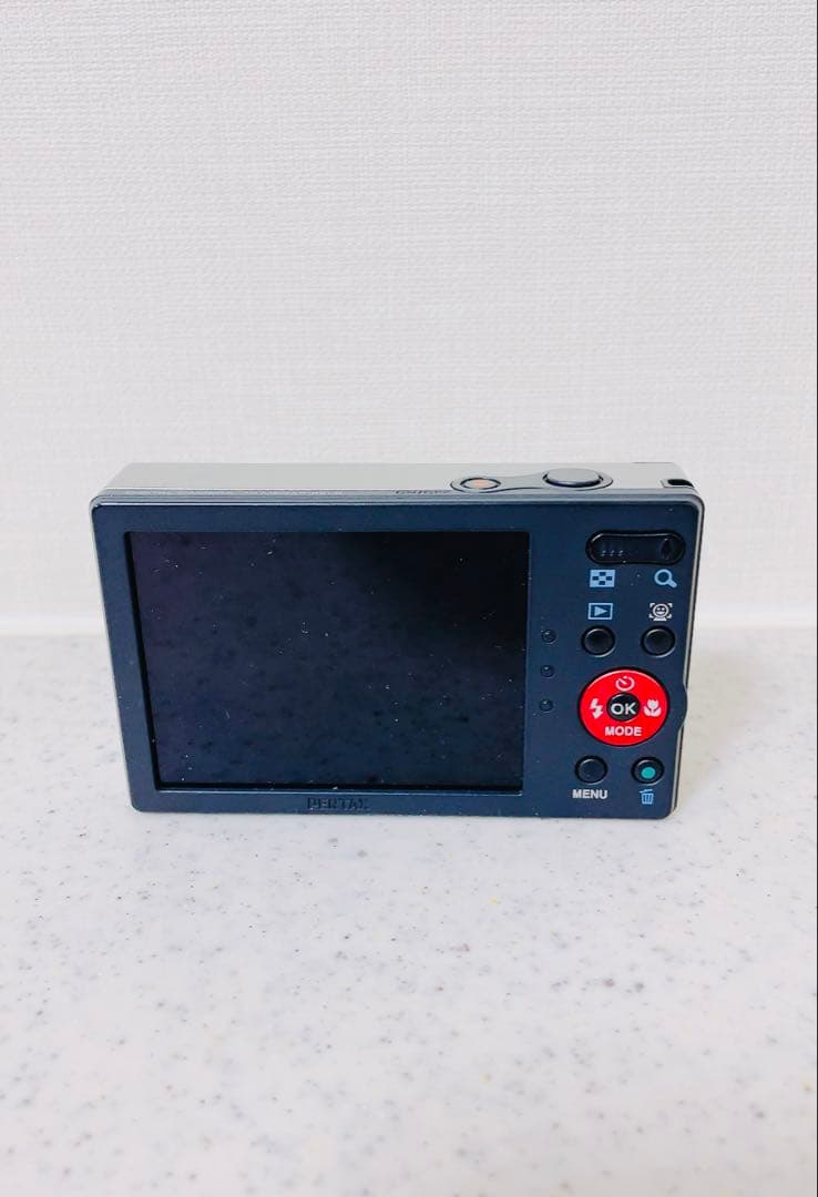 PENTAX Optio RS1500(パールホワイト) 1400万画素