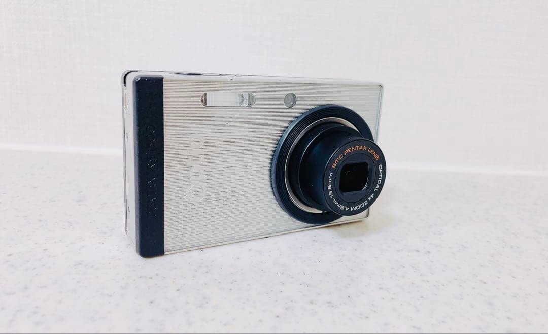 PENTAX Optio RS1500(パールホワイト) 1400万画素