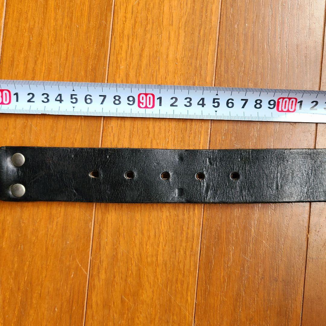 ヒステリックグラマー ベルト レザー 激レア