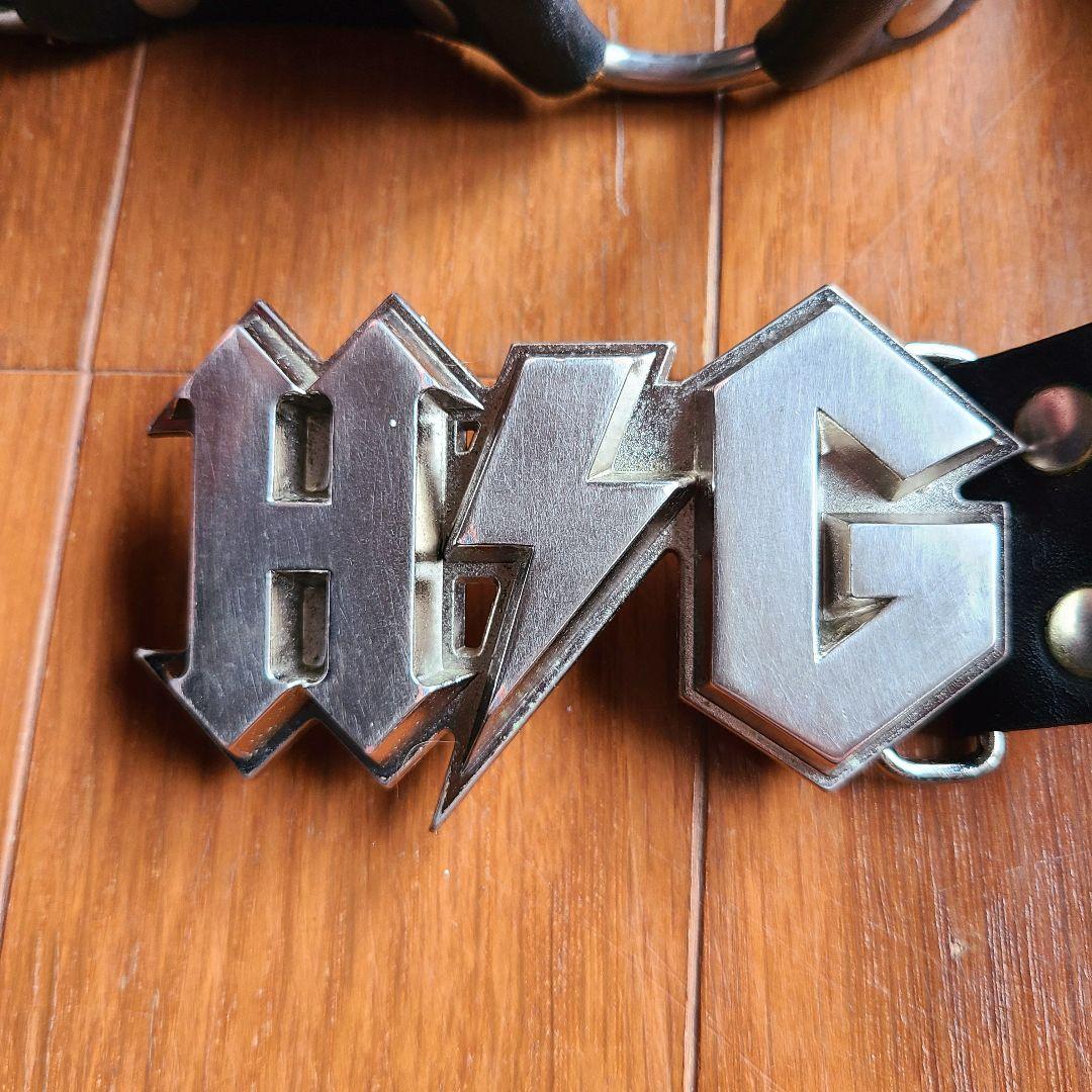 ヒステリックグラマー ベルト レザー 激レア