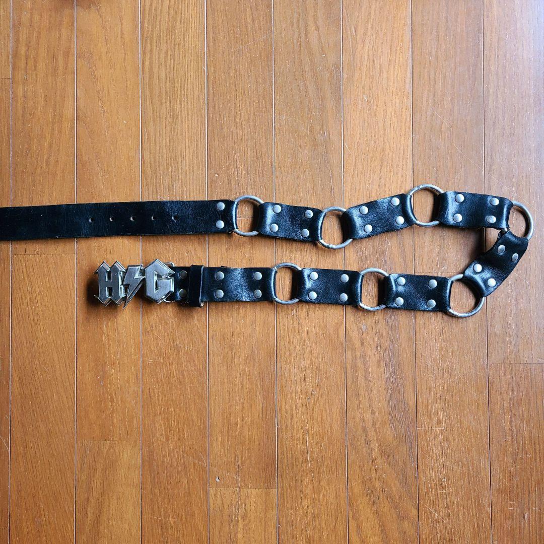 ヒステリックグラマー ベルト レザー 激レア