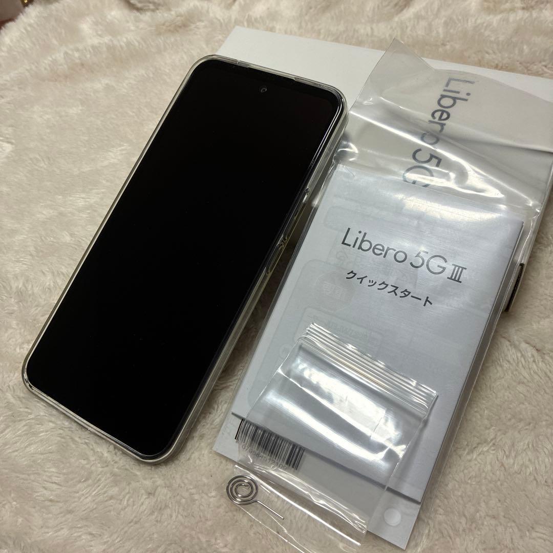 【新品】Libero 5G III 本体 Y!mobile ブラック