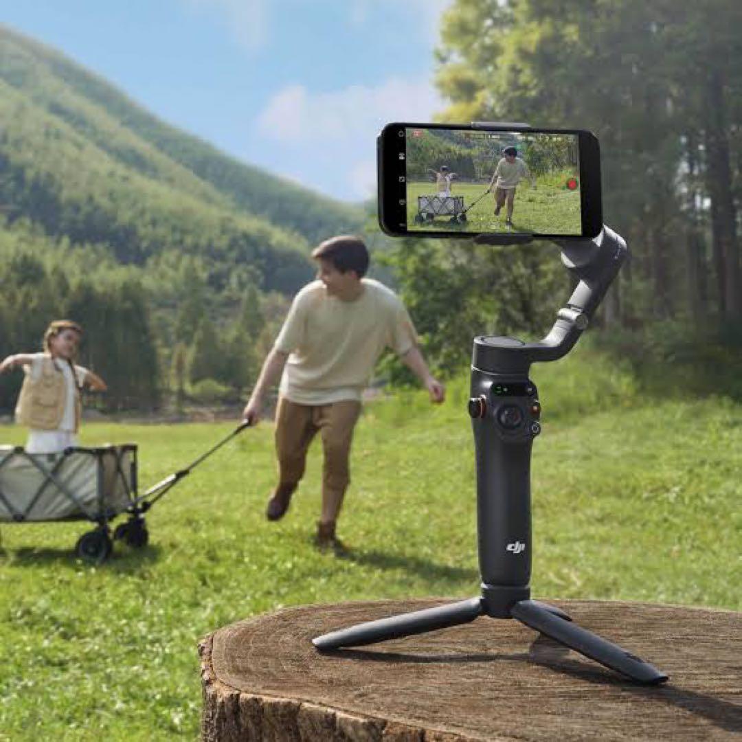 DJI Osmo Mobile 6 スレートグレー 収納ケース付き