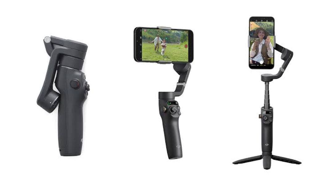 DJI Osmo Mobile 6 スレートグレー 収納ケース付き