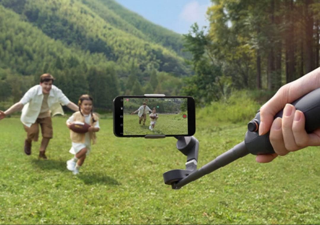 DJI Osmo Mobile 6 スレートグレー 収納ケース付き