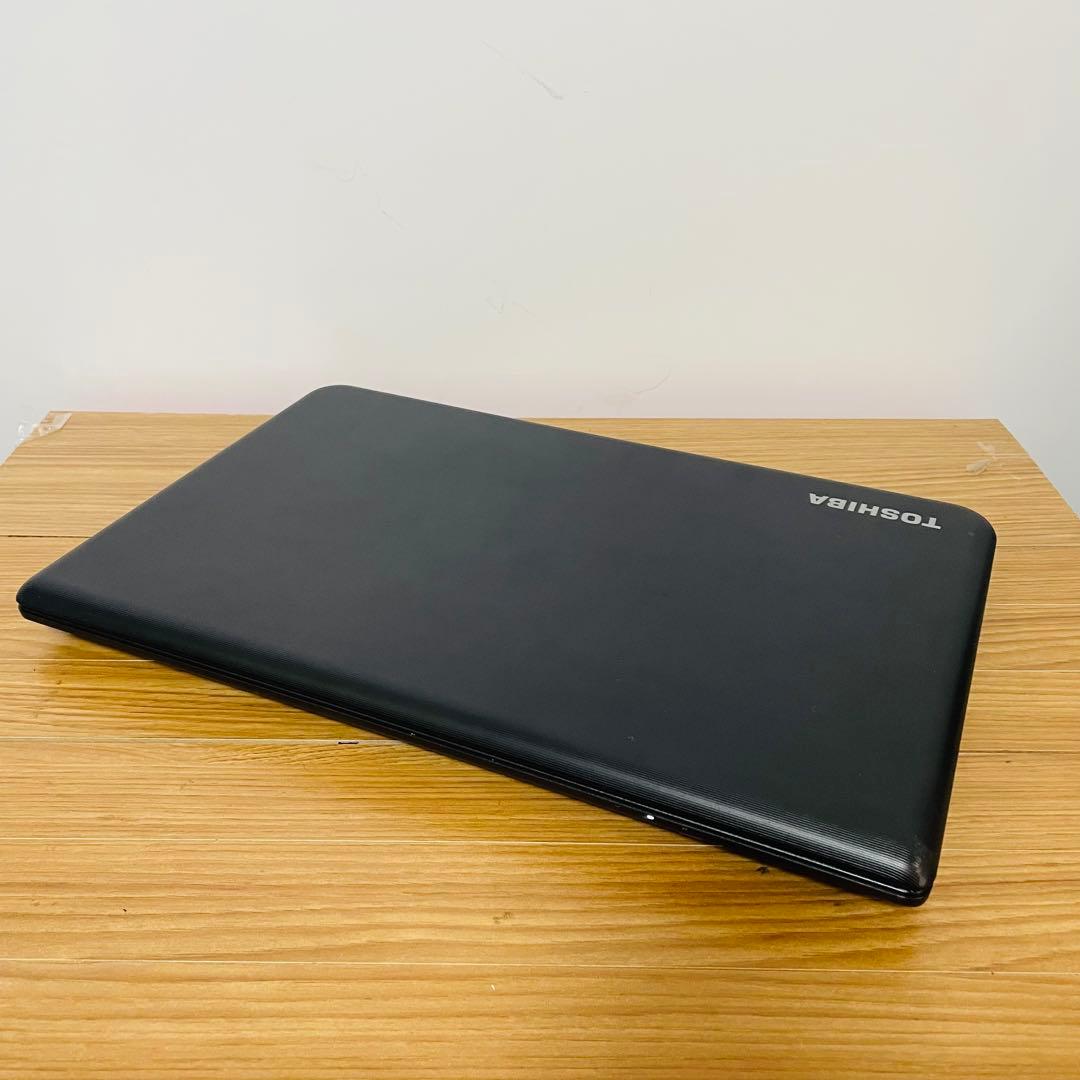 サクサクSSD東芝ノートパソコン　Windows11オフィスDVD