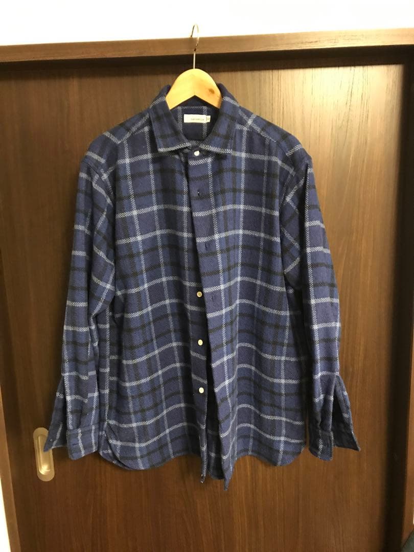 nanamica ナナミカ　Heavy Flannel Shirt