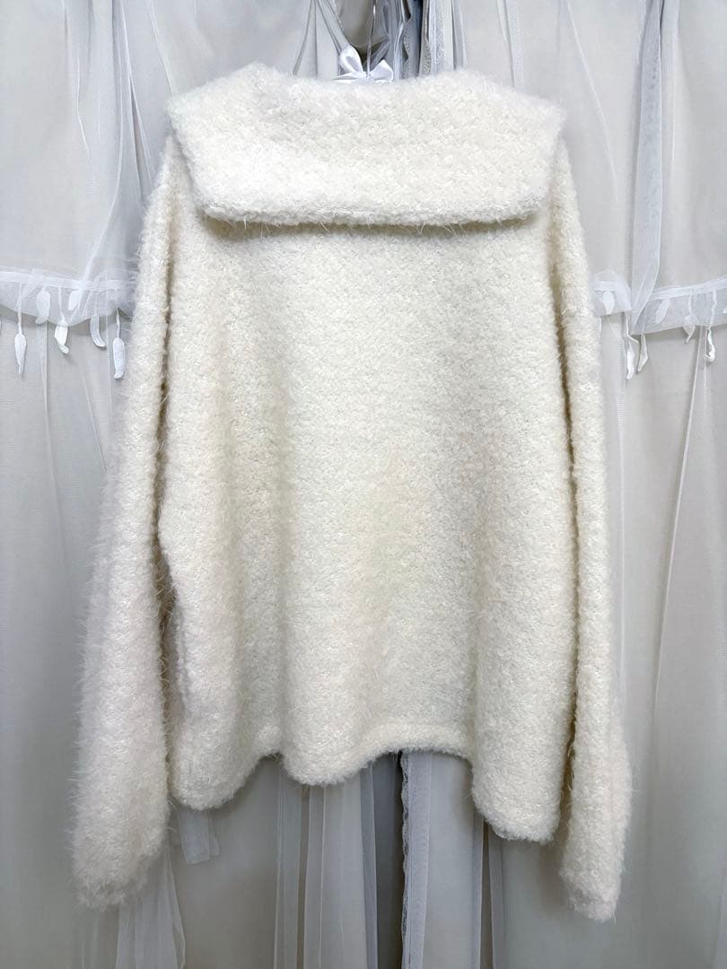 lilLilly セーラーボア ミニワンピ