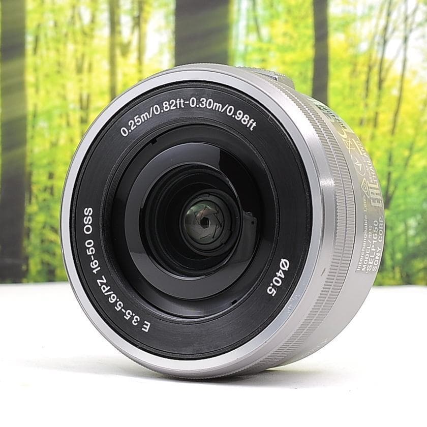 WiFi搭載機種☆スマホ転送OK☆SONY α6000★ミラーレス一眼レフ