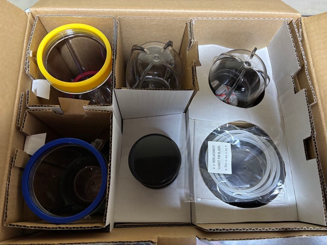 未使用品✧*。Magic Bullet ミルミキサー ジューサー