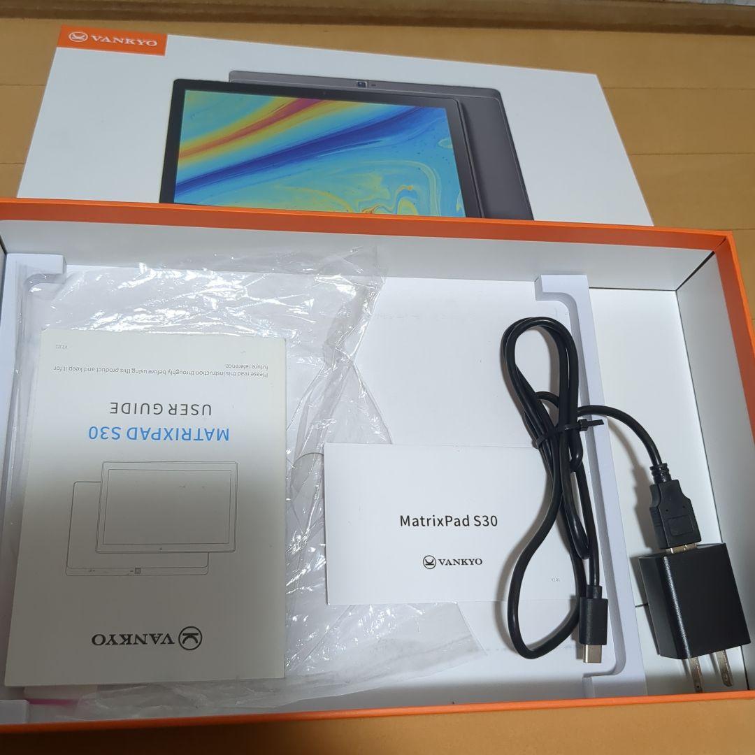 Vankyoタブレットインチs30＋ガラスフィルム＋専用ケース