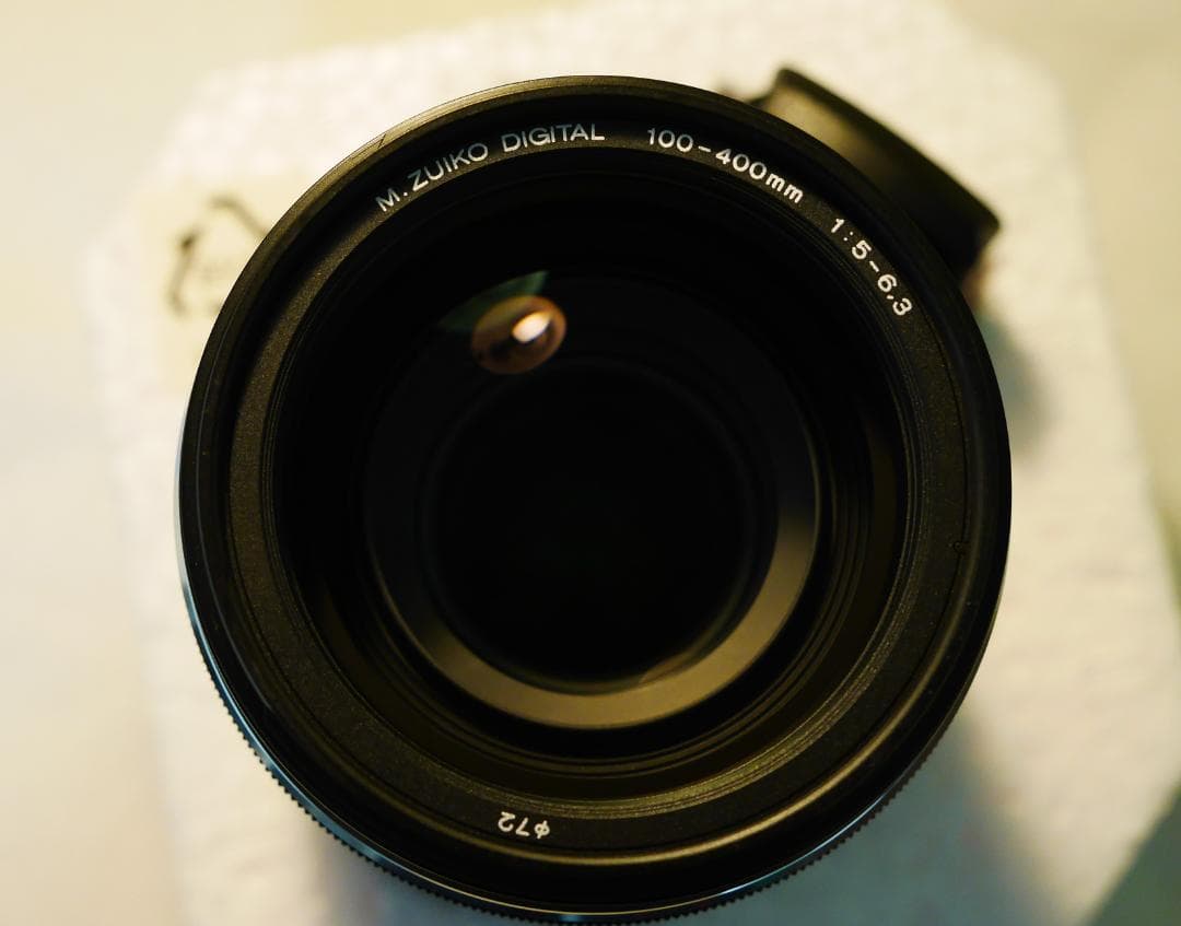 Olympus 100-400mm F5.0-6.3 ズームレンズ