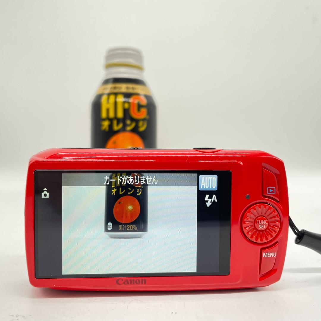 Canon IXY 30S RED【完動品・備品完備箱付き・転送特典無料あり】