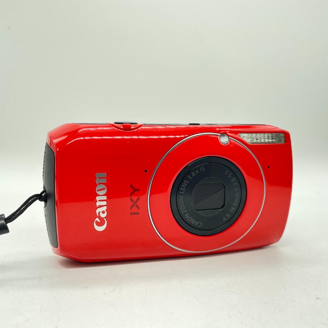 Canon IXY 30S RED【完動品・備品完備箱付き・転送特典無料あり】