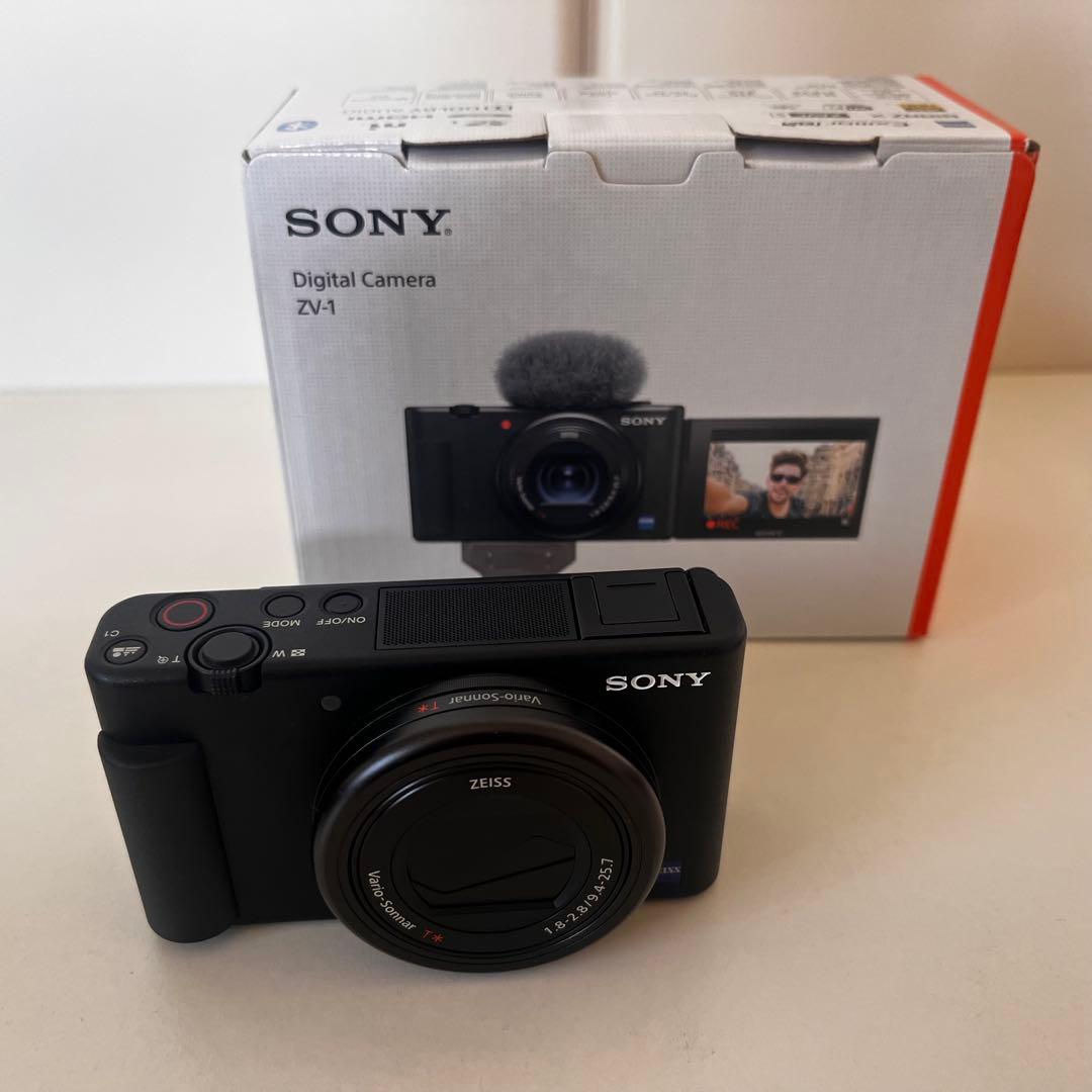 Sony ZV-1 デジタルカメラ セット