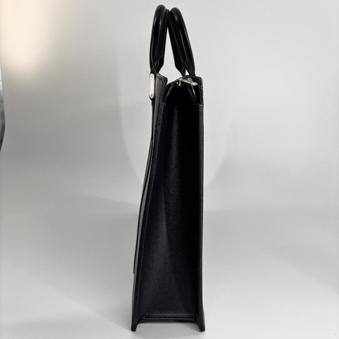 超極美品 ルイヴィトン タイガ ポルトドキュマン ロザン ビジネスバッグ メンズ