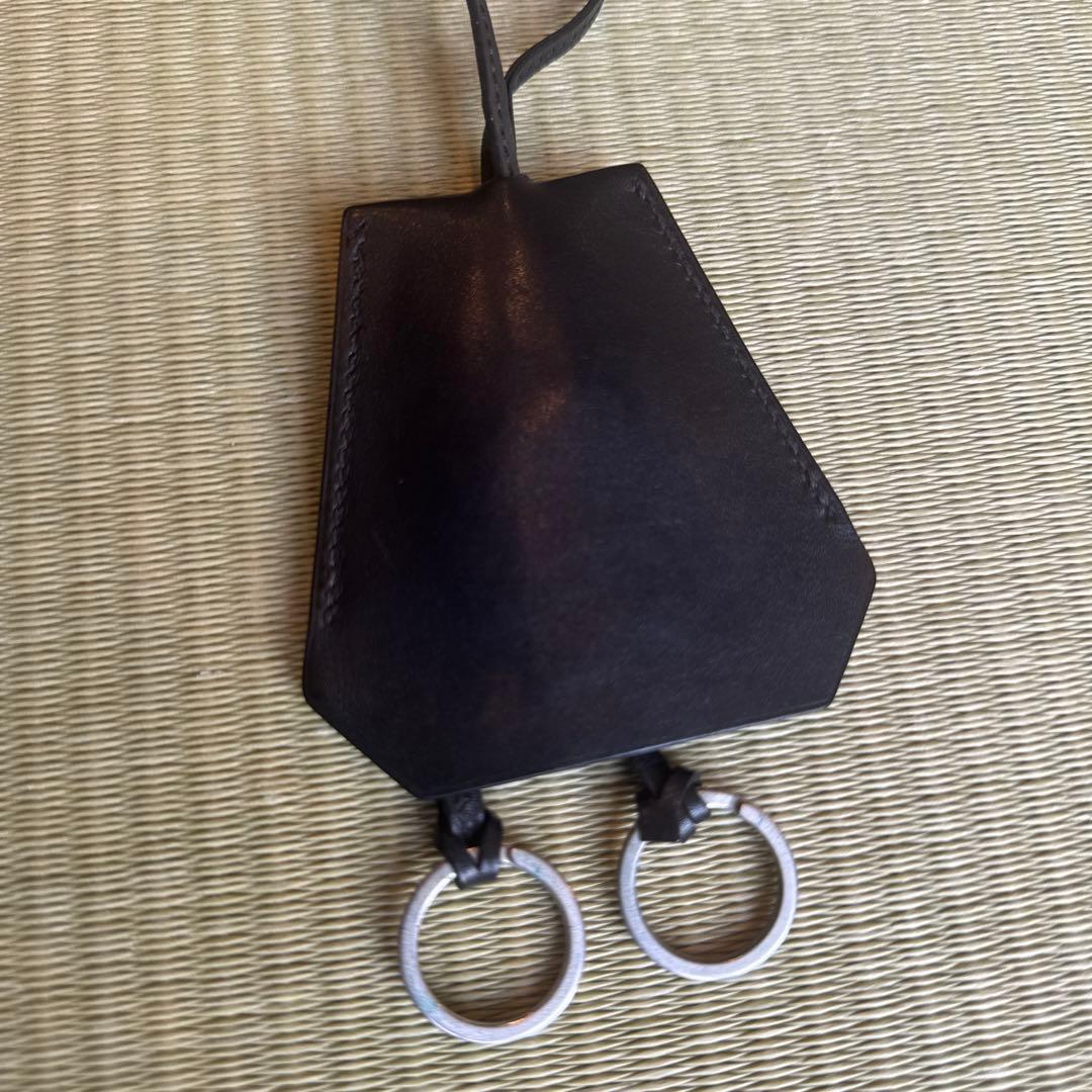 エルメス クロシェット 黒 ダメージあり フランス製