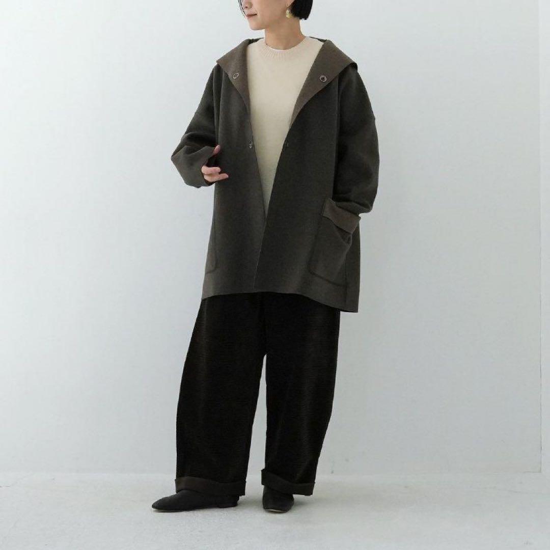 ヒムカシhimukashi (サリゲナク)リバーシブルコート／ジャケット