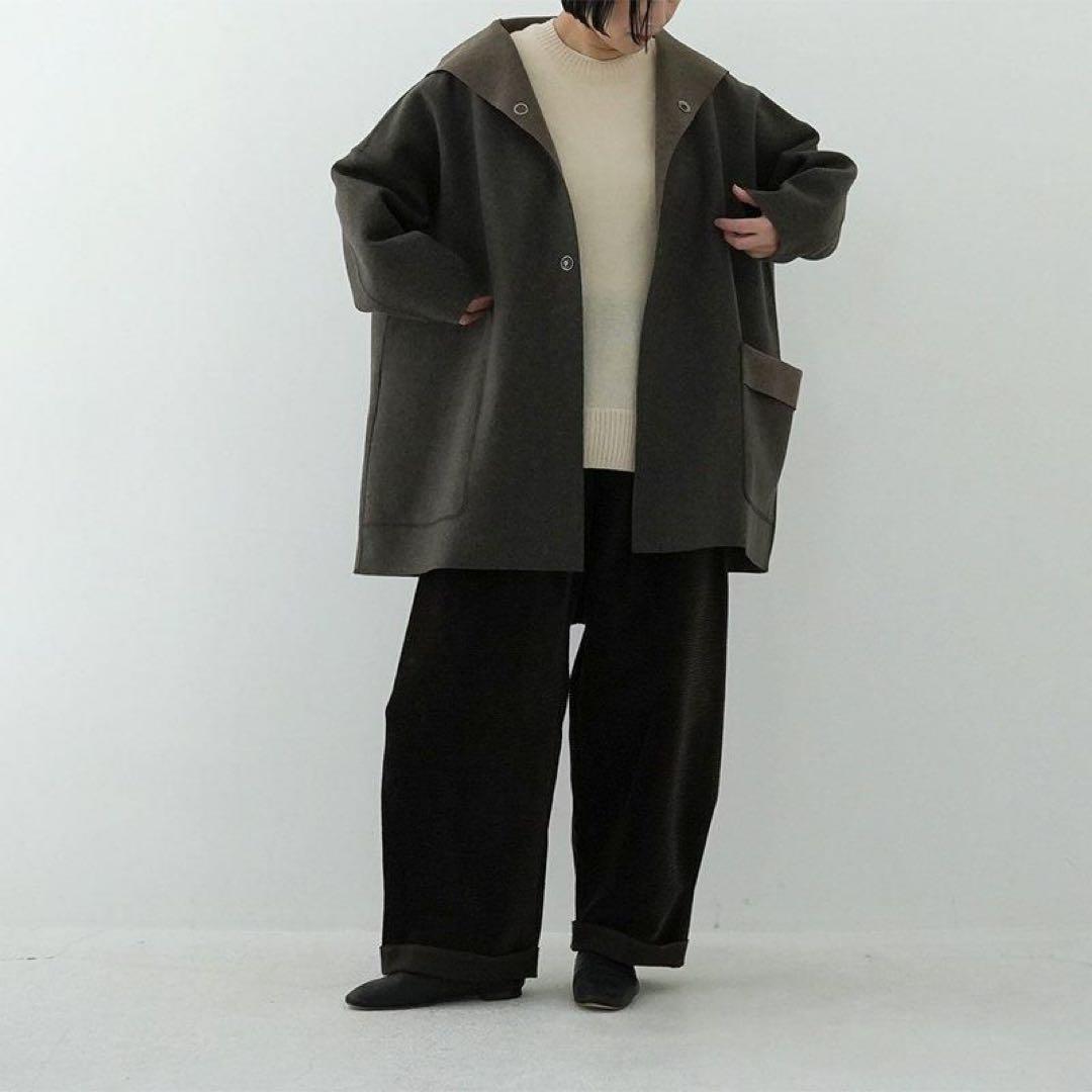 ヒムカシhimukashi (サリゲナク)リバーシブルコート／ジャケット