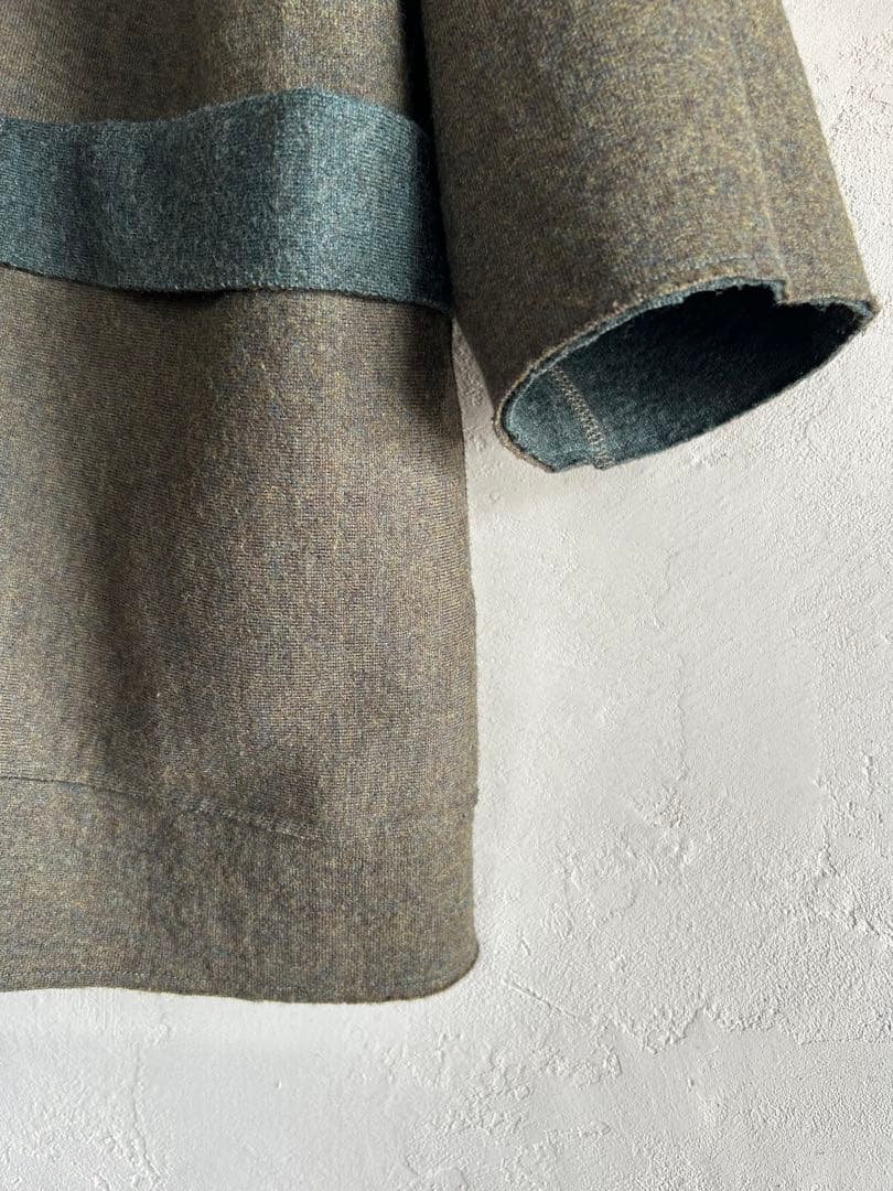 ヒムカシhimukashi (サリゲナク)リバーシブルコート／ジャケット