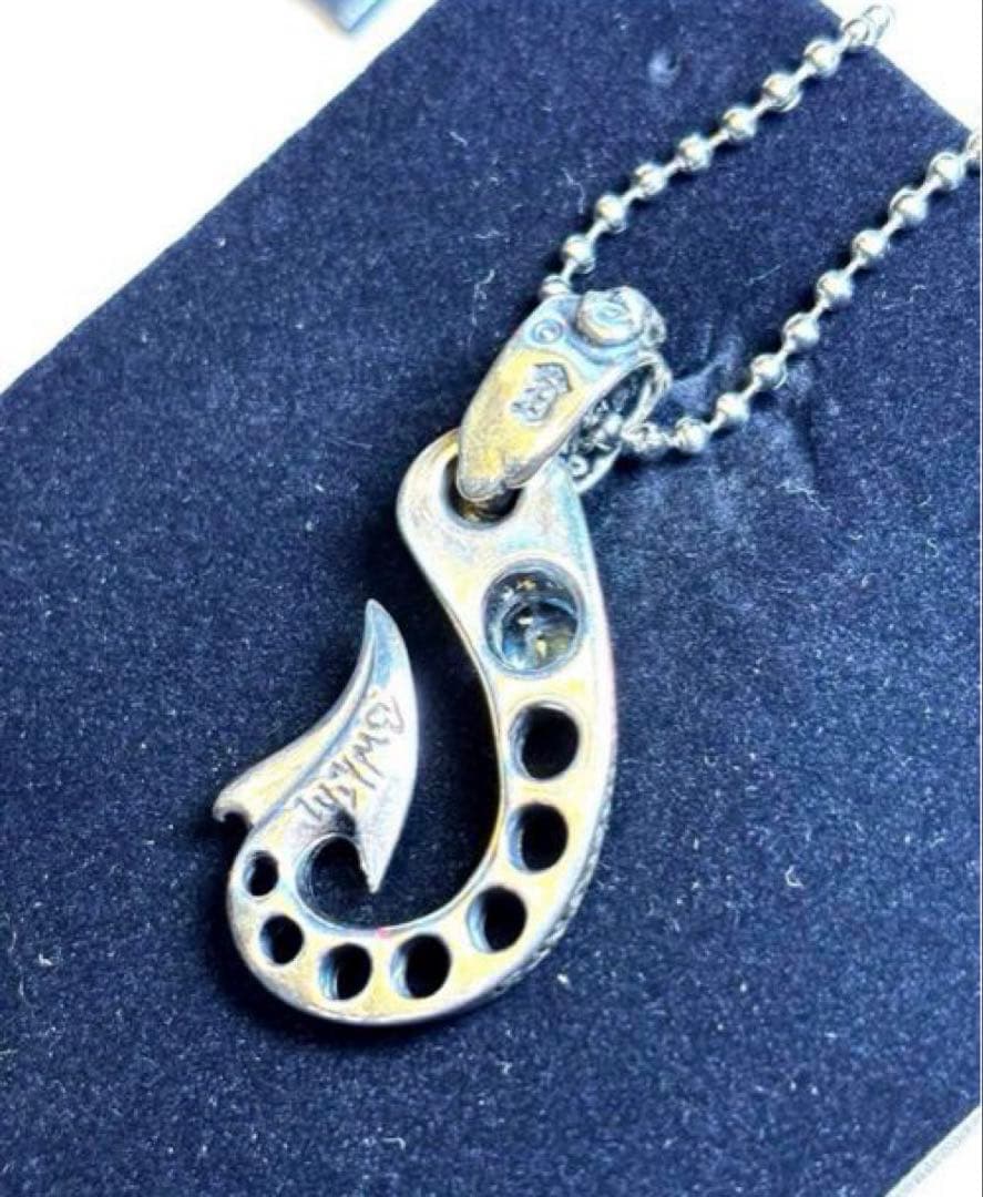 h*t様 BWLビルウォールレザー ネックレス 25周年限定品 チューブ　箱付