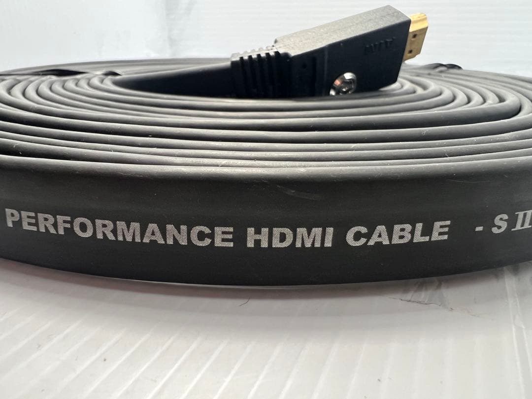 AIM [エイム電子] FLS2-08 [8.0m]　HDMIケーブル　1本