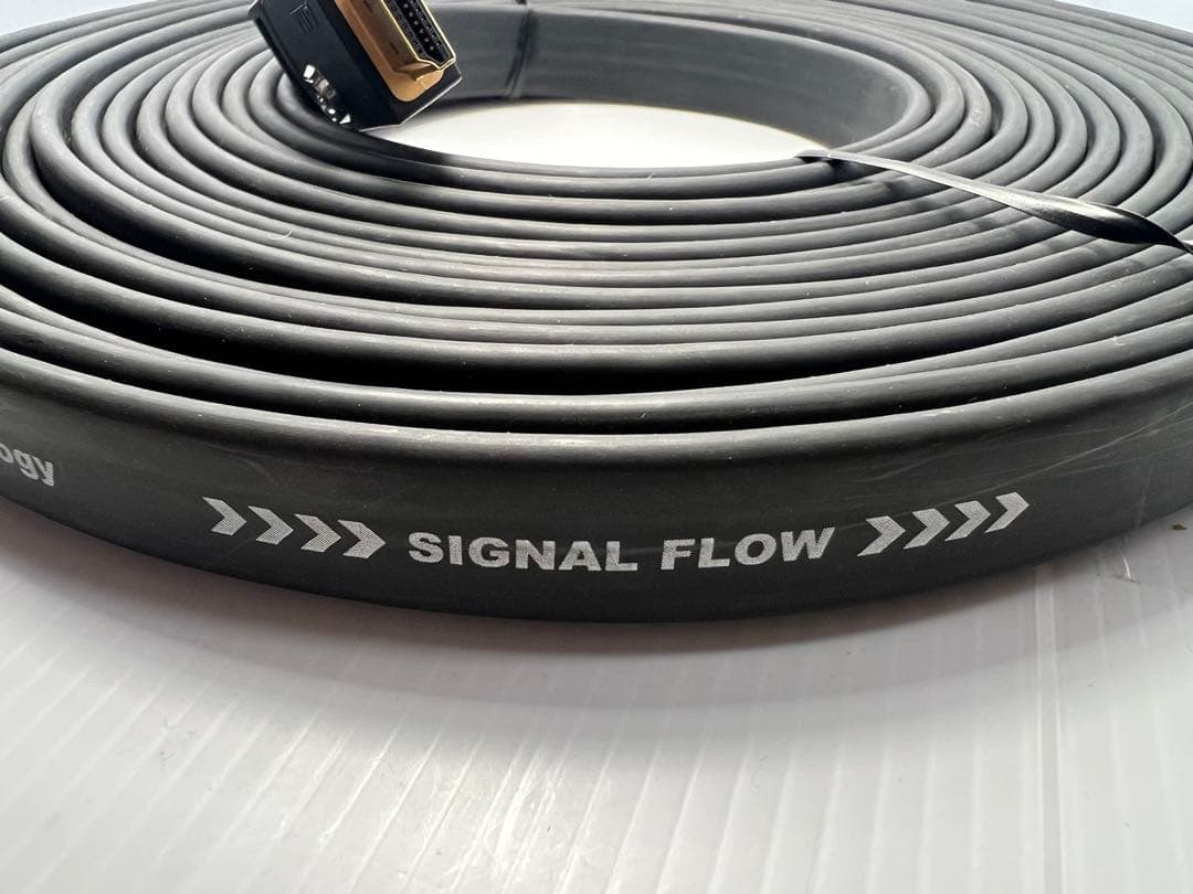 AIM [エイム電子] FLS2-08 [8.0m]　HDMIケーブル　1本